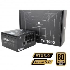 Thermalright TG Gold 1000W (Modular ATX 3.0+Gen5) - Black