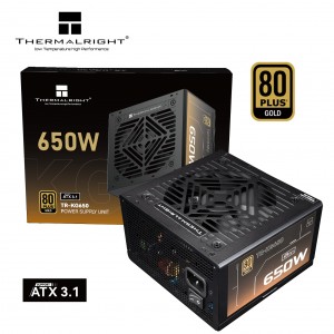 Thermalright KG 650W 80+ Gold Modular (ATX3.1) - Black