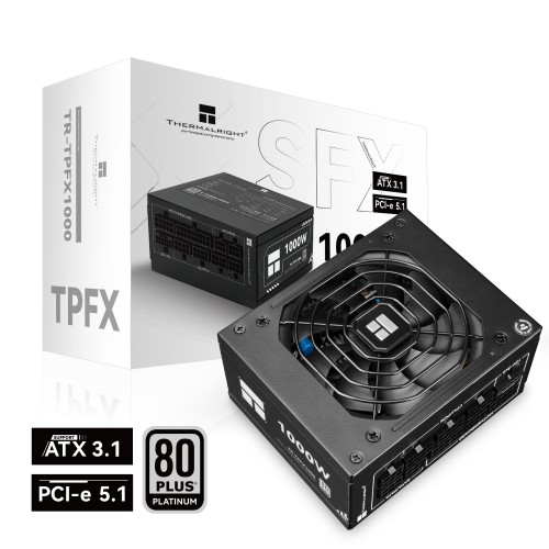 Thermalright TPFX 1000W SFX - BLACK Thermalright TPFX 1000W SFX - BLACK
