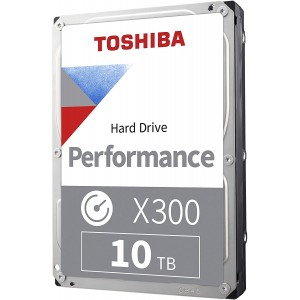 TOSHIBA 3.5" 10TB 7200RMP HDD