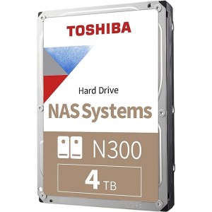 Toshiba NAS 7200rpm N300 4TB