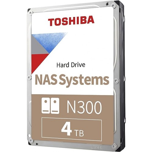 Toshiba NAS 7200rpm N300 4TB