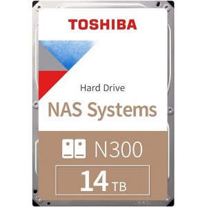 TOSHIBA NAS 7200RPM N300 14TB