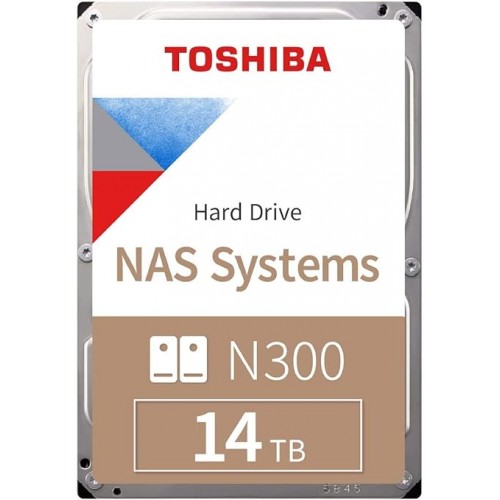 TOSHIBA NAS 7200RPM N300 14TB