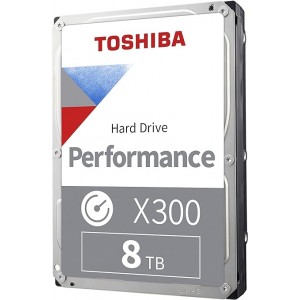 TOSHIBA X300 7200RPM 8TB