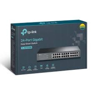 TP-LINK 24-PORT 1000Mbps GIGA SWITCH -TL-SG1024D