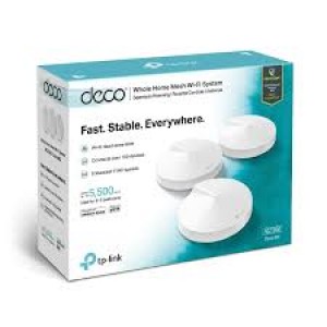 TP-LINK AC1300 MESH WIFI SYSTEM - DECO M5 (3-PACK)