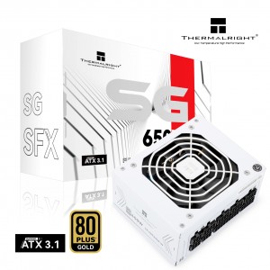 Thermalright SFX Gold 650W (Modular ATX3.1) - White