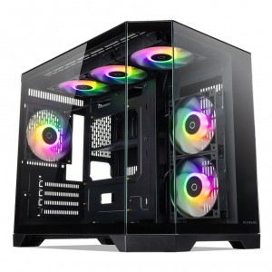 Tecware VX Trinity M ARGB 6F - Omni Link (Black)