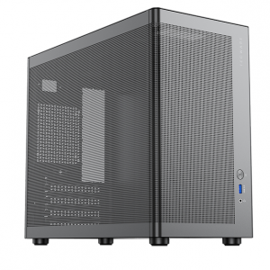 Tecware Fusion Air M2 High Airflow SFF Case (Black)