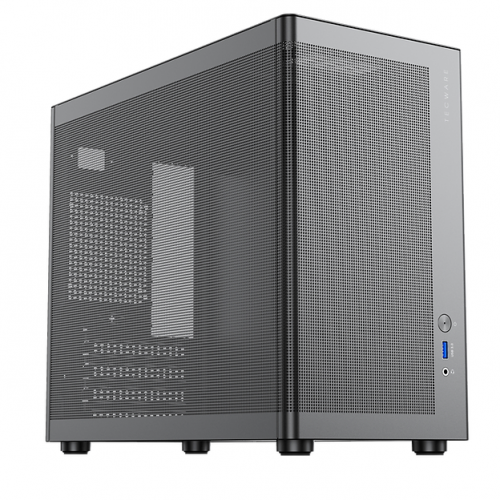 Tecware Fusion Air M2 High Airflow SFF Case (Black)
