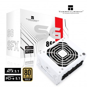Thermalright SFX 850W Gold Modular ATX3.1+Gen5.1 - White