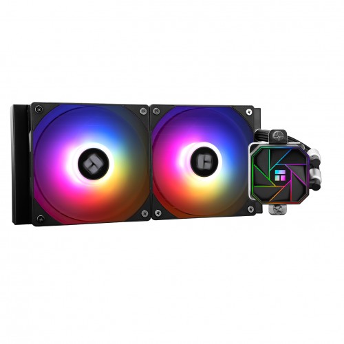 Thermalright Aqua Elite v3 ARGB 240 - Black Thermalright Aqua Elite v3 ARGB 240 - Black