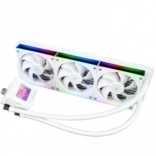 Thermalright Frozen Warframe SE 360 Argb - White V2 Thermalright Frozen Warframe SE 360 Argb - White V2