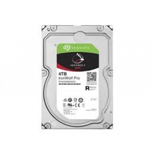 3.5” INTERNAL HDD SEAGATE IRON WOLF - 4 TB