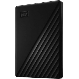 WD MY PASSPORT 2.5 EXTERNAL HDD 1TB BLACK