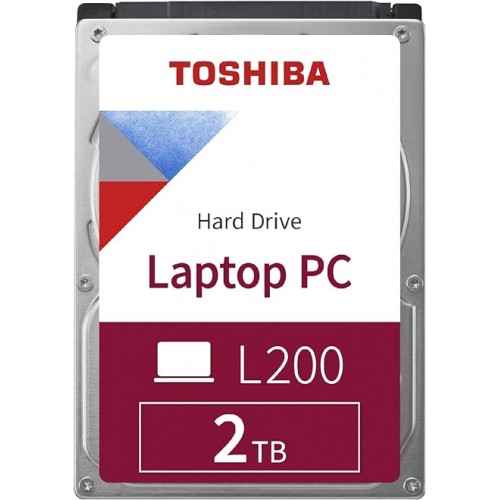 TOSHIBA 5400RPM 2.5 SATA 2TB INTERNAL HDD