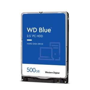 WD Blue 2.5" 500GB INTERNAL HDD