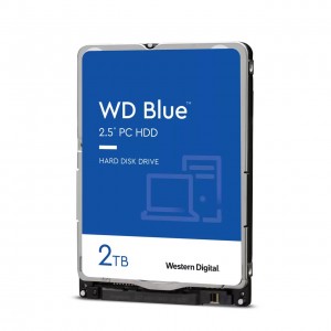 WD BLUE 2.5" 2TB INTERNAL HDD