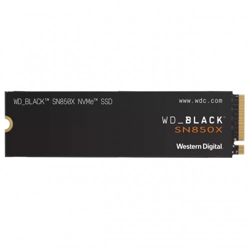 WD BLACK SN850X/ 7300MB/S NVME 4TB