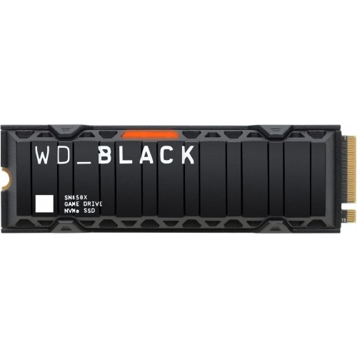 WD BLACK SN850X GEN4 HEATSINK 7300MB/S NVME 4TB