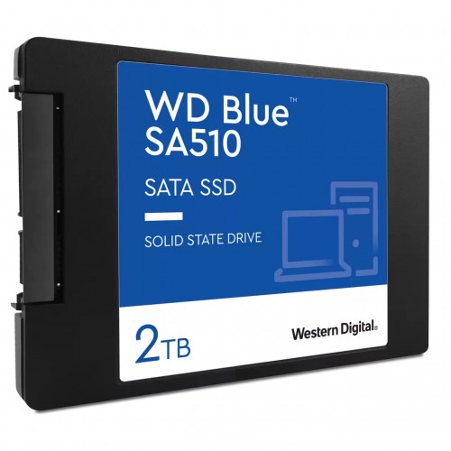 WD BLUE SA510 SATA 2TB 2.5"SSD