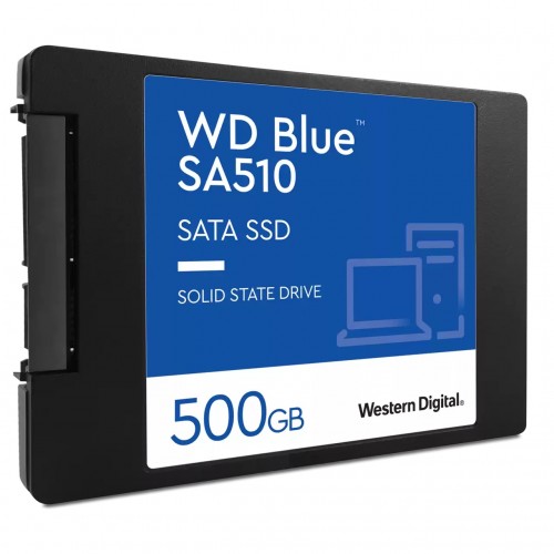 WD Blue SA510 SATA 500GB 2.5"SSD