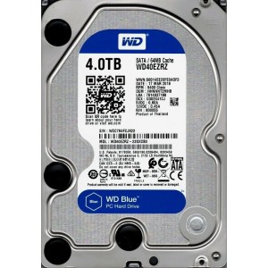 3.5” INTERNAL HDD WD  4TB BLUE 