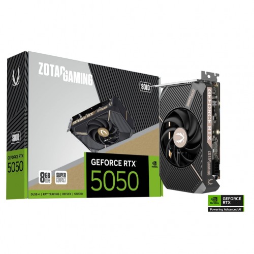  ZOTAC GAMING RTX 5050 SOLO 8GB