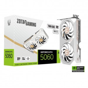 ZOTAC GAMING RTX 5060 TWIN EDGE OC 8GB - White