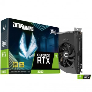 ZOTAC GAMING RTX 3050 SOLO 6GB