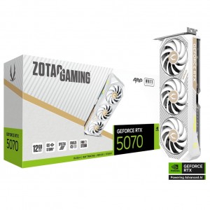 ZOTAC GAMING RTX 5070 AMP WHITE 12GB