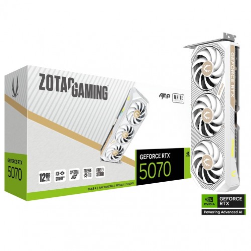 ZOTAC GAMING RTX 5070 AMP WHITE 12GB