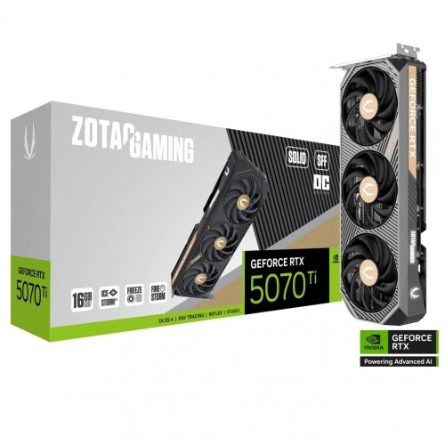 ZOTAC GAMING RTX 5070 Ti SOLID SFF OC 16GB