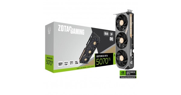 ZOTAC GAMING RTX 5070 Ti SOLID SFF OC 16GB