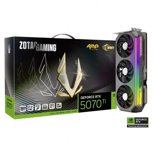 ZOTAC GAMING RTX 5070 Ti AMP EXTREME INFINITY