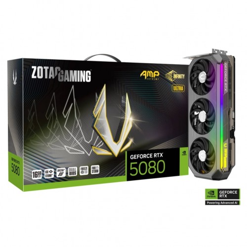 ZOTAC GAMING RTX 5080 AMP EXTREME INFINITY ULTRA 16GB