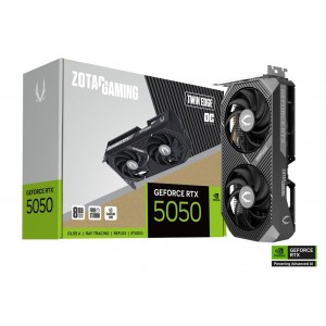 ZOTAC GAMING RTX 5050 TWIN EDGE OC 8GB