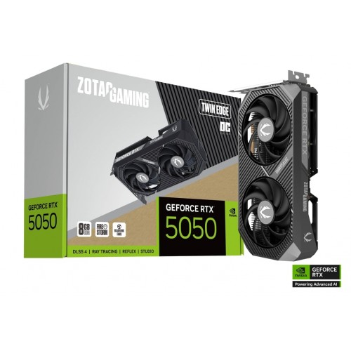 ZOTAC GAMING RTX 5050 TWIN EDGE OC 8GB