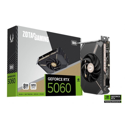 ZOTAC GAMING RTX 5060 SOLO 8GB