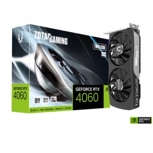 ZOTAC GAMING RTX 4060 8GB TWIN EDGE OC-  BLACK
