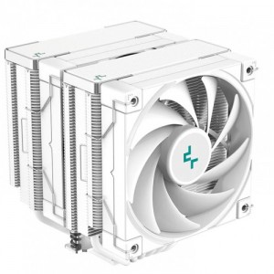 Deepcool AK620 White, 6 x 6mm Heatpipe Twin Tower Cooler