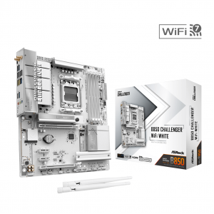 ASROCK B850 CHALLENGER WIFI7 - WHITE