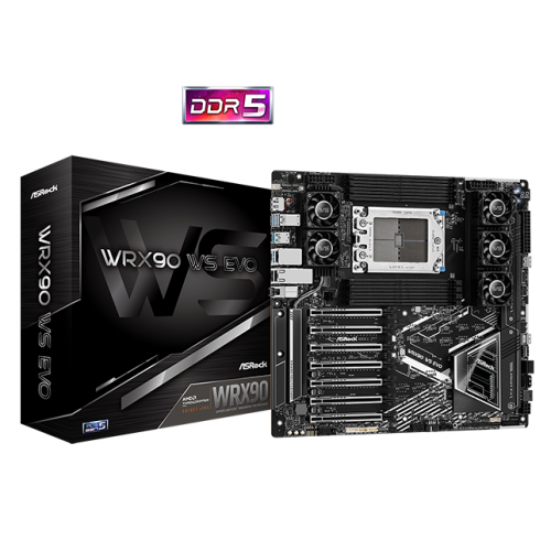 ASROCK WRX90 WS EVO ASROCK WRX90 WS EVO