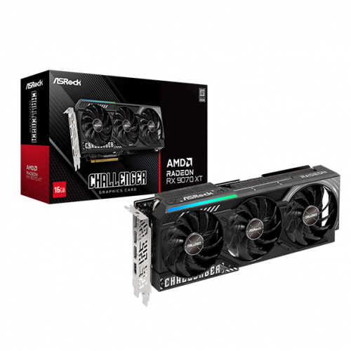 ASROCK RX 9070XT Challenger 16GB ASROCK RX 9070XT Challenger 16GB