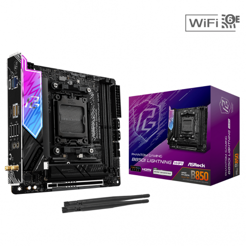 ASROCK B850I LIGHTNING WIFI ASROCK B850I LIGHTNING WIFI