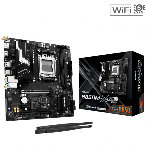 ASRock B850M-X WIFI 6E R2.0 ASRock B850M-X WIFI 6E R2.0