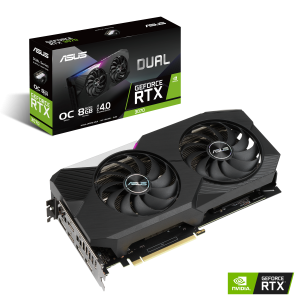 ASUS GeForce RTX™️ 3070 dual OC Edition 8GB GDDR6