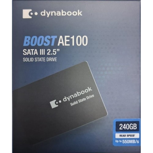 DYNABOOK BOOST 240GB AE100 2.5” SATA SSD