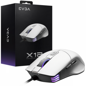 EVGA X12 MOUSE WHITE 